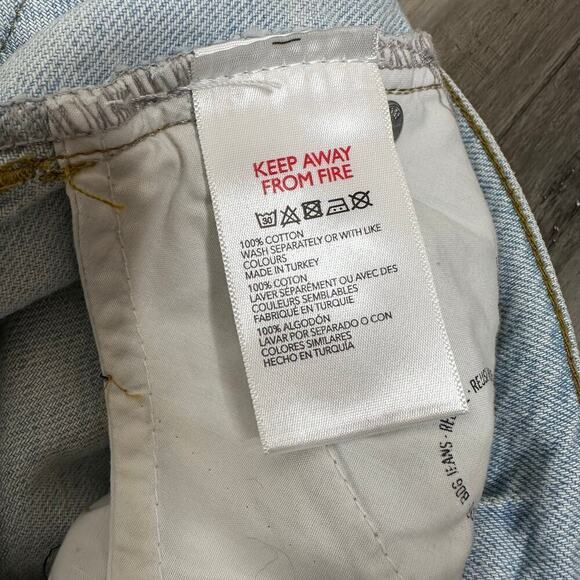 NWT BDG High Waisted Straight Leg Jeans Women's Size 33X32 - Picture 8 of 8